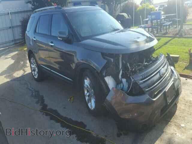 Фотография 1FM5K7F87FGB55890 - FORD EXPLORER 2015