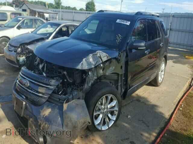 2015 FORD EXPLORER - VIN: 1FM5K7F87FGB55890 - Фото 2
