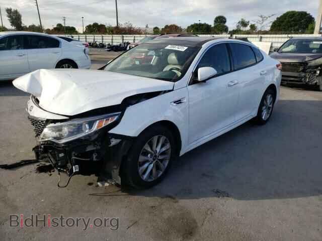 2016 KIA OPTIMA - VIN: 5XXGU4L37GG006287 - Фото 2