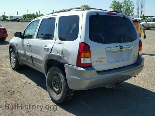 2002 MAZDA TRIBUTE - VIN: 4F2CU09112KM61373 - Фото 3
