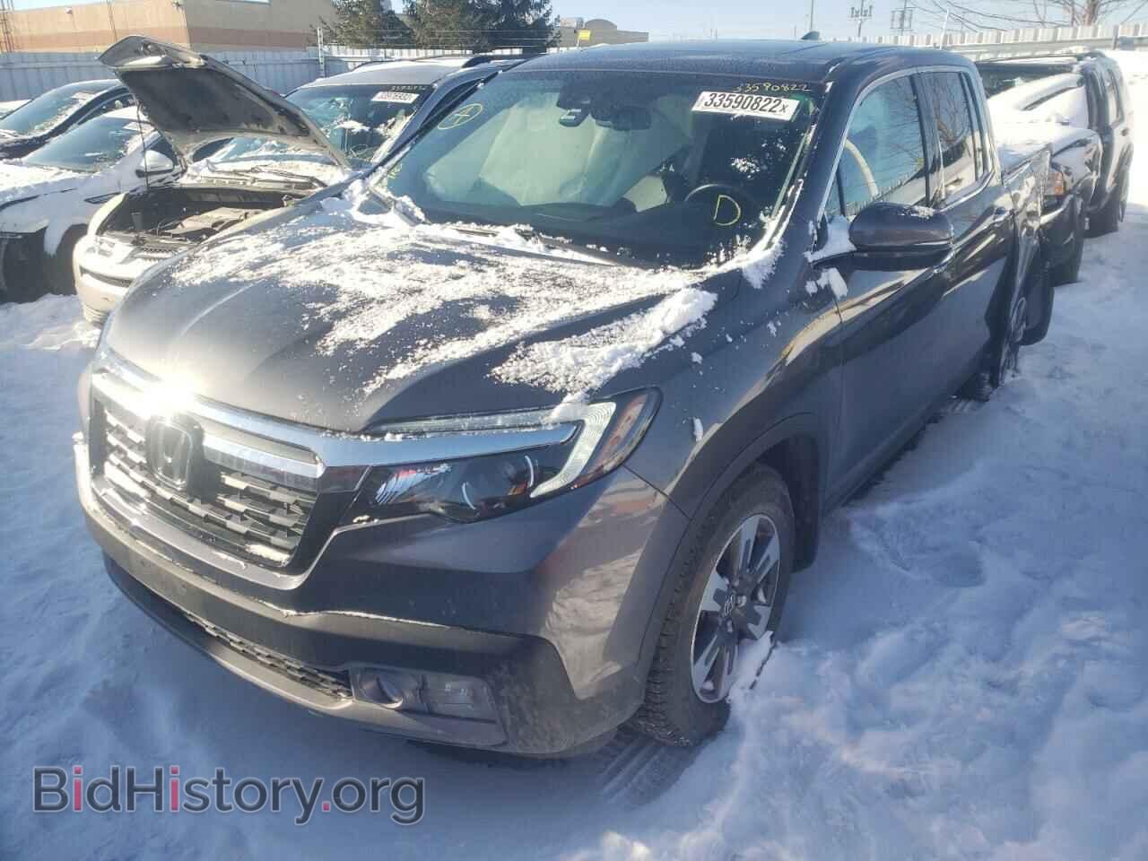 2019 HONDA RIDGELINE - VIN: 5FPYK3F78KB501152 - Фото 2