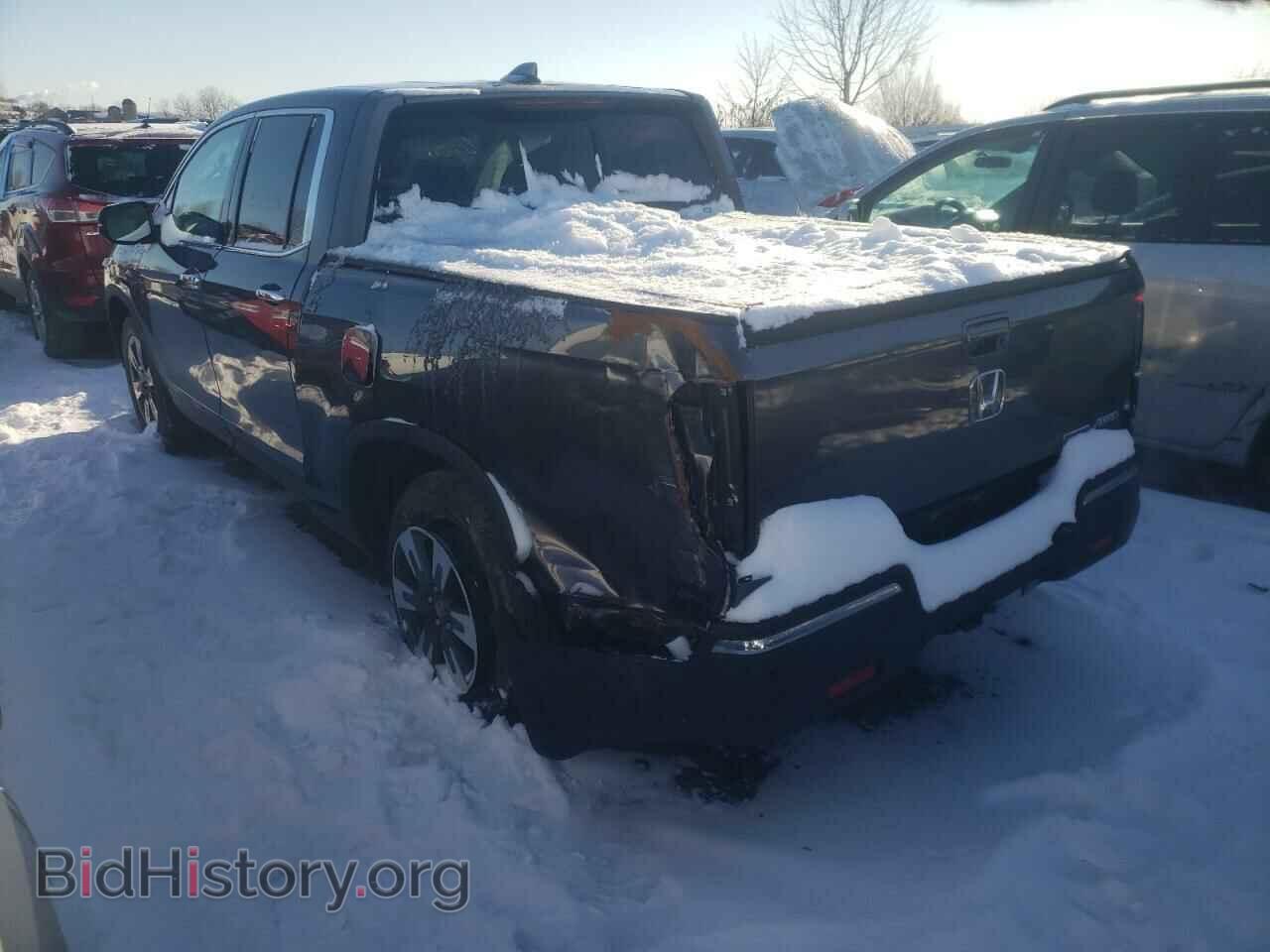 2019 HONDA RIDGELINE - VIN: 5FPYK3F78KB501152 - Фото 3