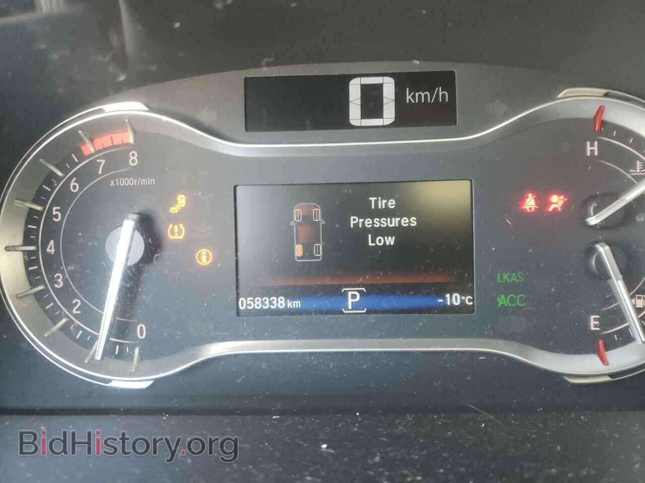 2019 HONDA RIDGELINE - VIN: 5FPYK3F78KB501152 - Фото 8