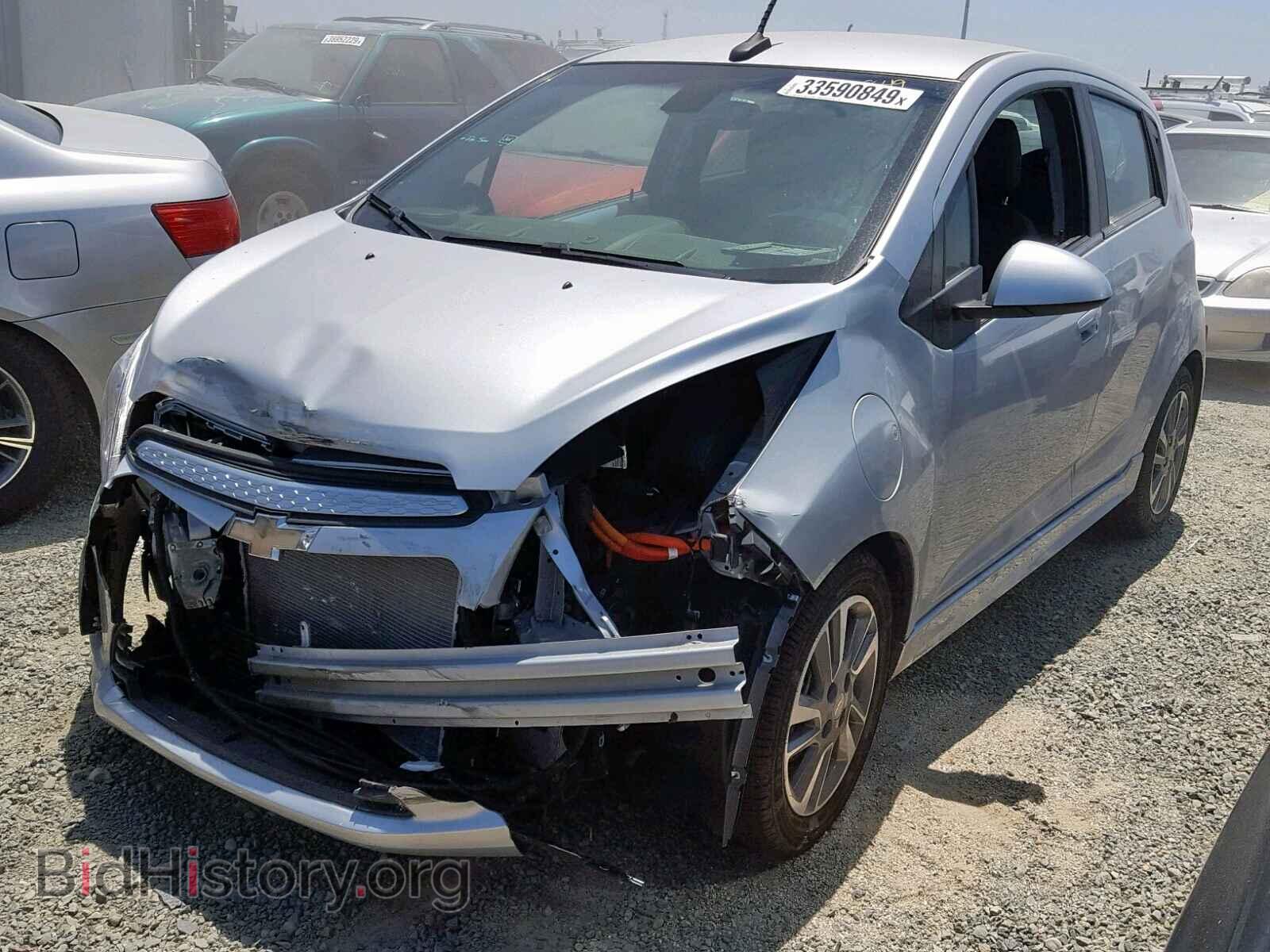 2015 CHEVROLET SPARK - VIN: KL8CL6S06FC702148 - Фото 2