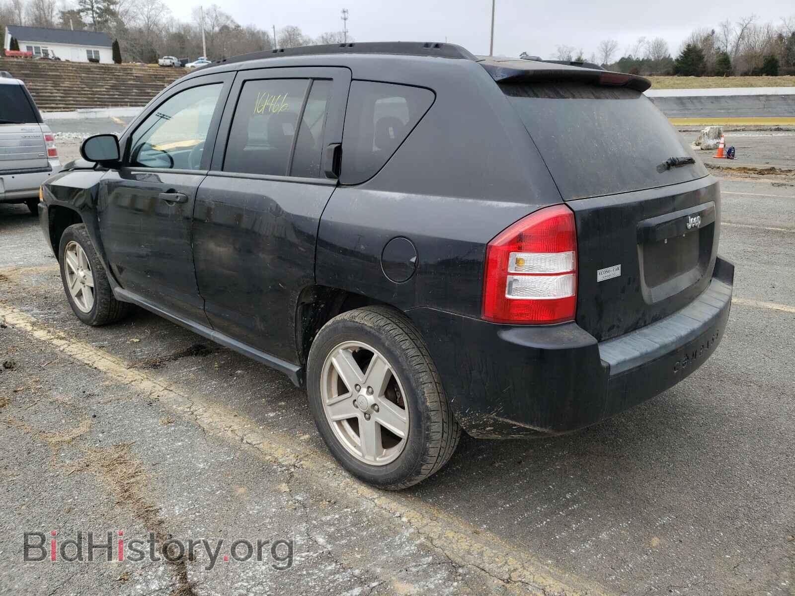 2007 JEEP COMPASS - VIN: 1J8FT47077D261152 - Photo 3