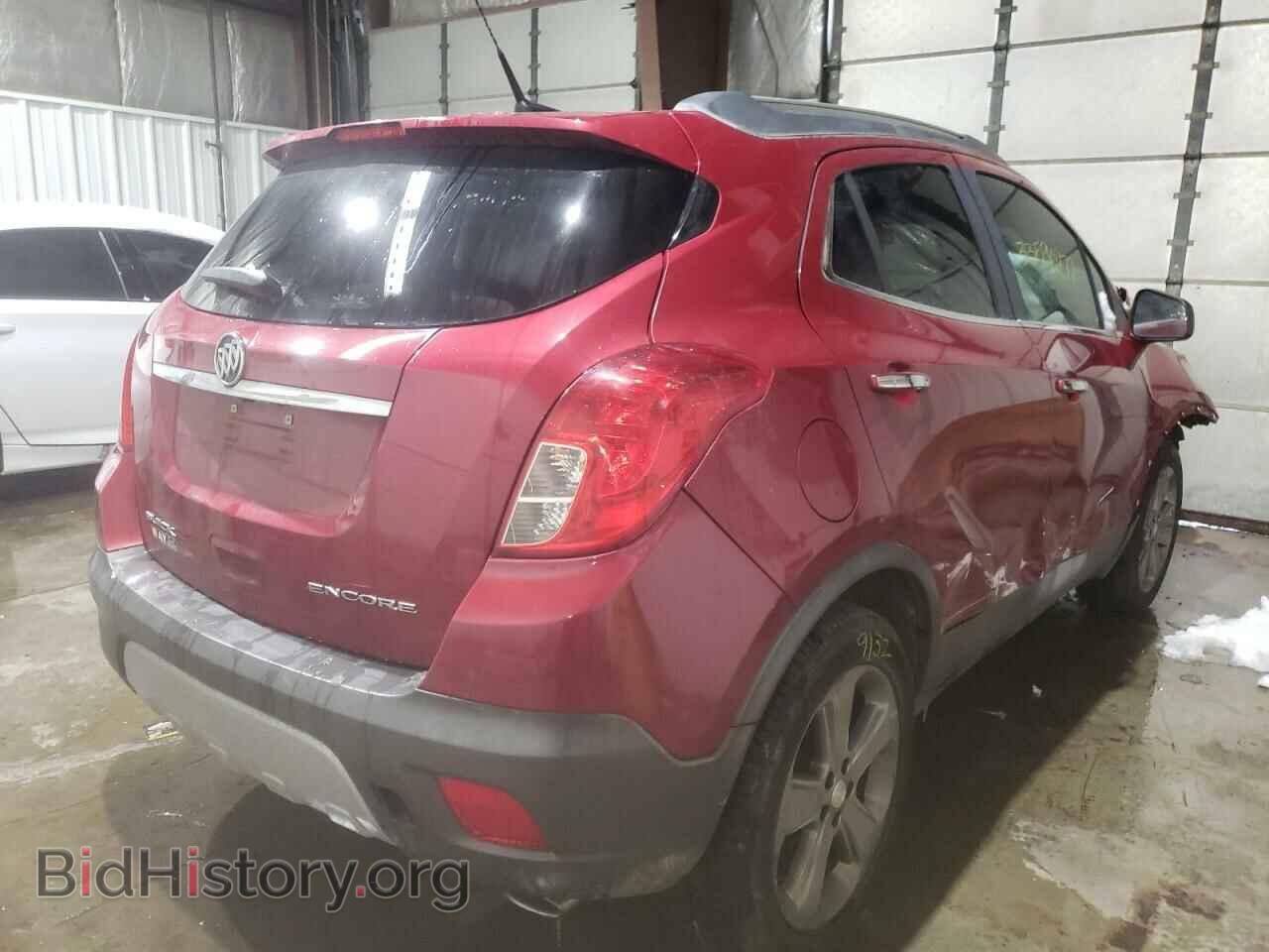 2013 BUICK ENCORE - VIN: KL4CJASB7DB173128 - Photo 4