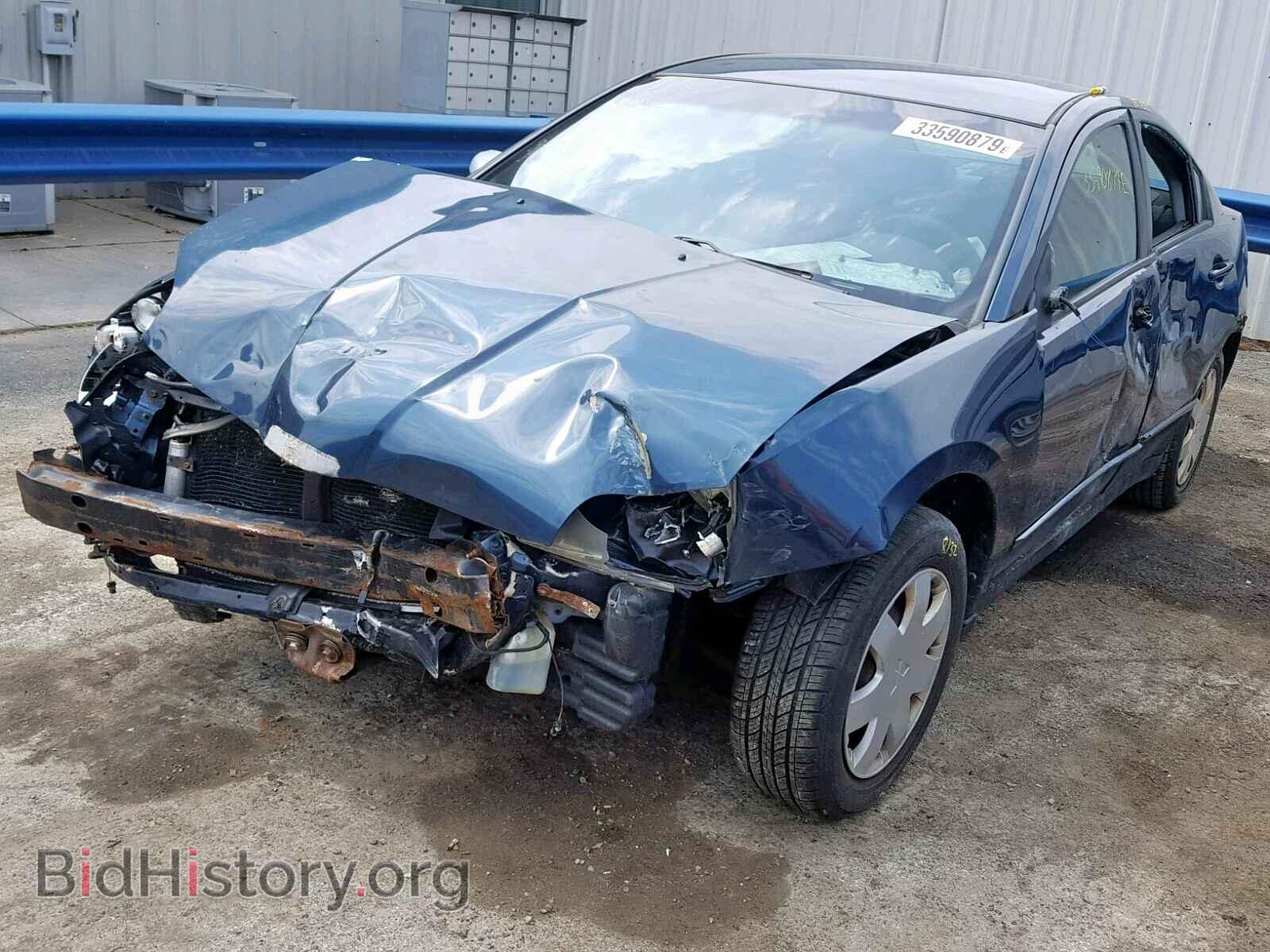 2004 MITSUBISHI GALANT - VIN: 4A3AB36F84E116449 - Фото 2
