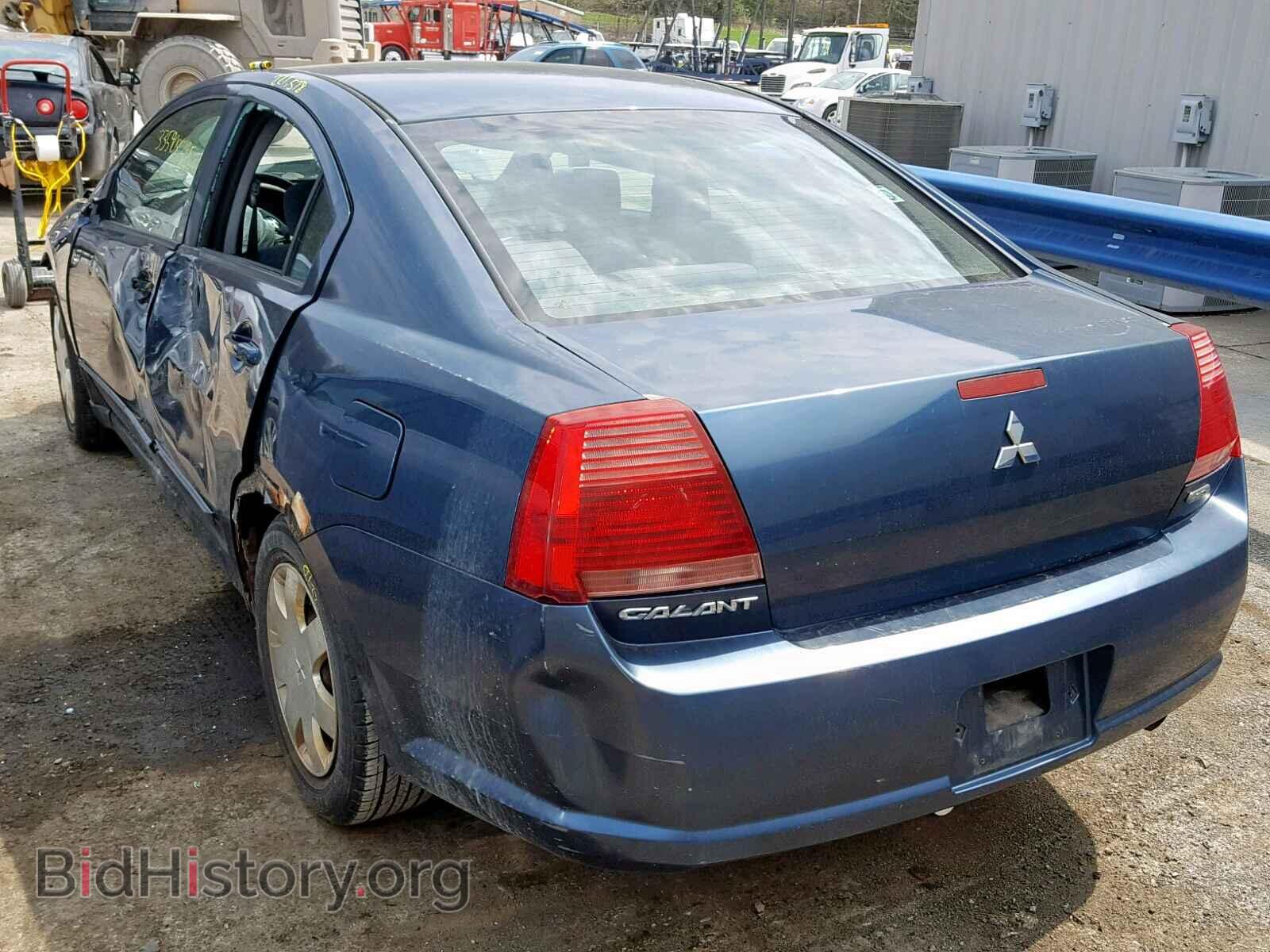 2004 MITSUBISHI GALANT - VIN: 4A3AB36F84E116449 - Фото 3