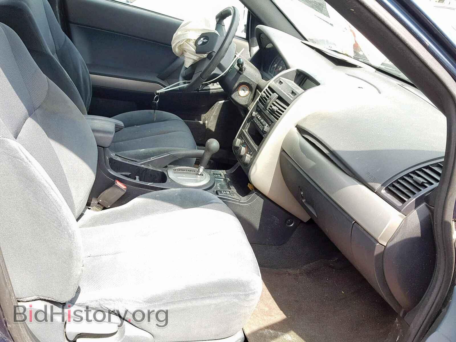 2004 MITSUBISHI GALANT - VIN: 4A3AB36F84E116449 - Фото 5