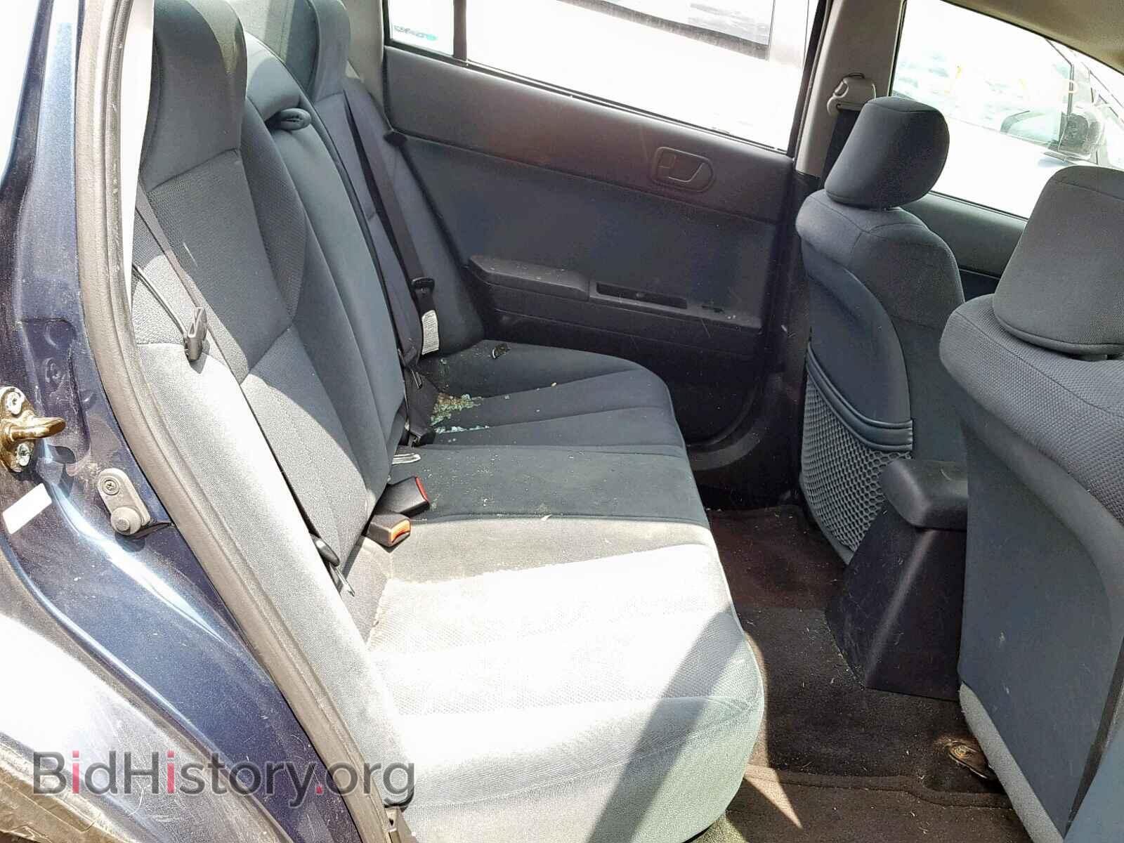 2004 MITSUBISHI GALANT - VIN: 4A3AB36F84E116449 - Фото 6