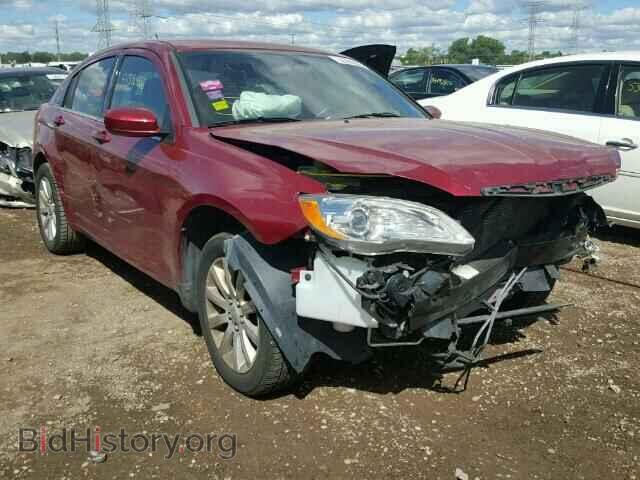 Фотография 1C3CCBBB0CN127583 - CHRYSLER 200 2012