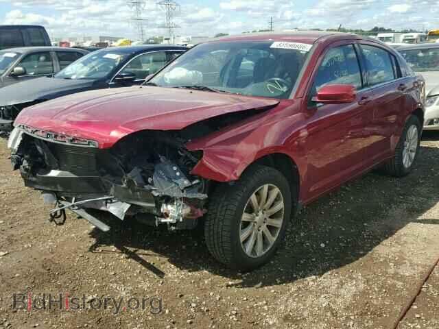 2012 CHRYSLER 200 - VIN: 1C3CCBBB0CN127583 - Фото 2