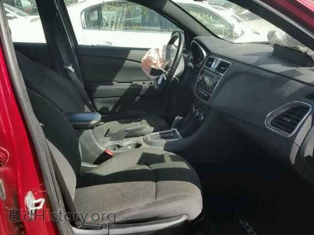 2012 CHRYSLER 200 - VIN: 1C3CCBBB0CN127583 - Фото 5