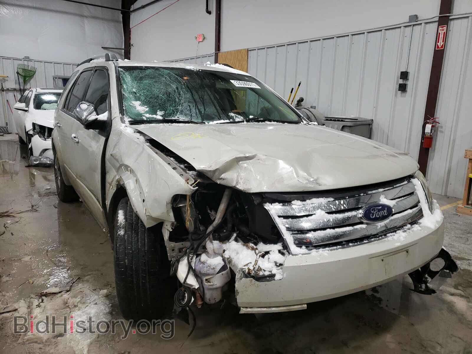 Фотография 1FMDK06W48GA23075 - FORD TAURUS 2008