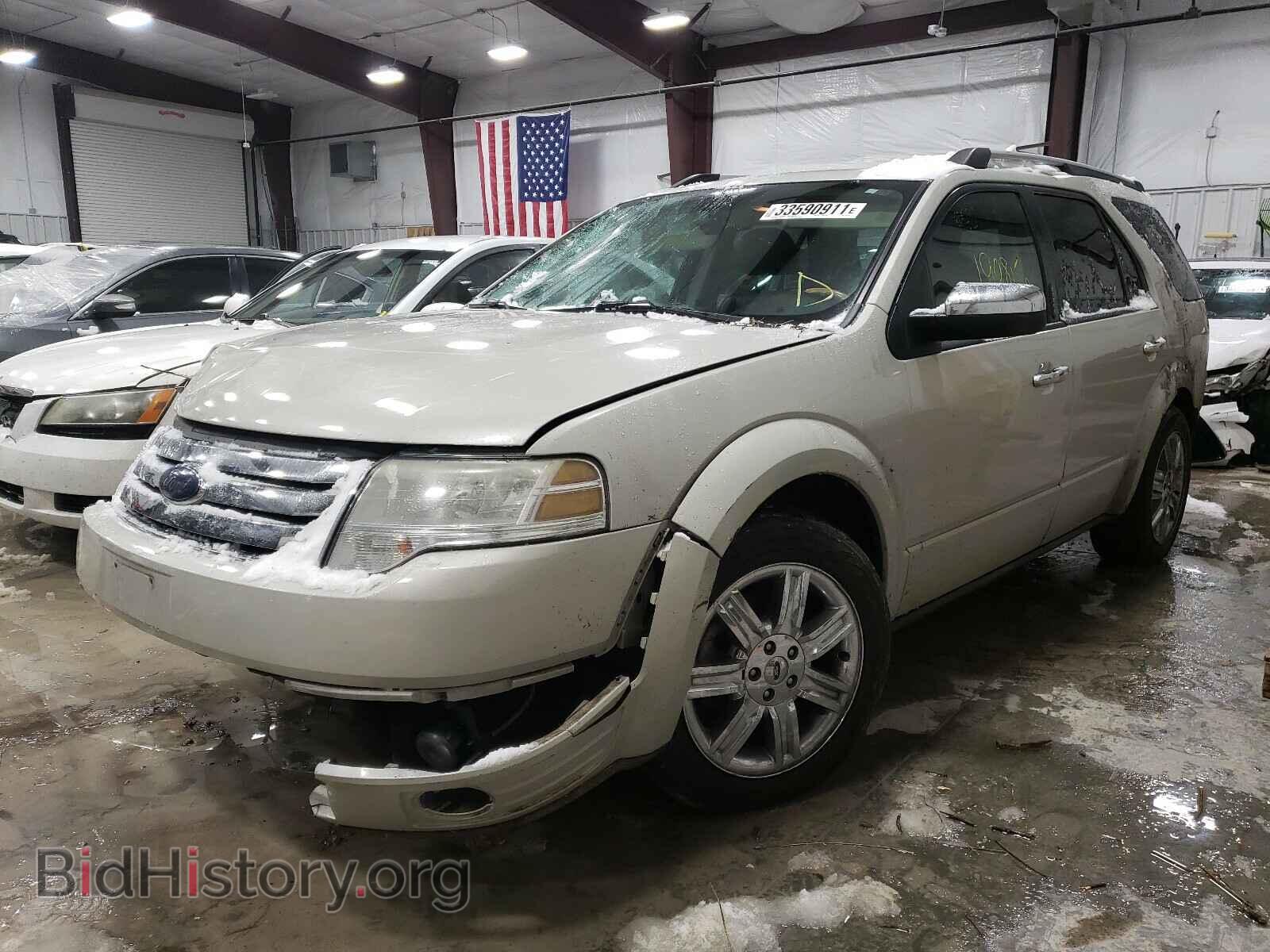 2008 FORD TAURUS - VIN: 1FMDK06W48GA23075 - Фото 2