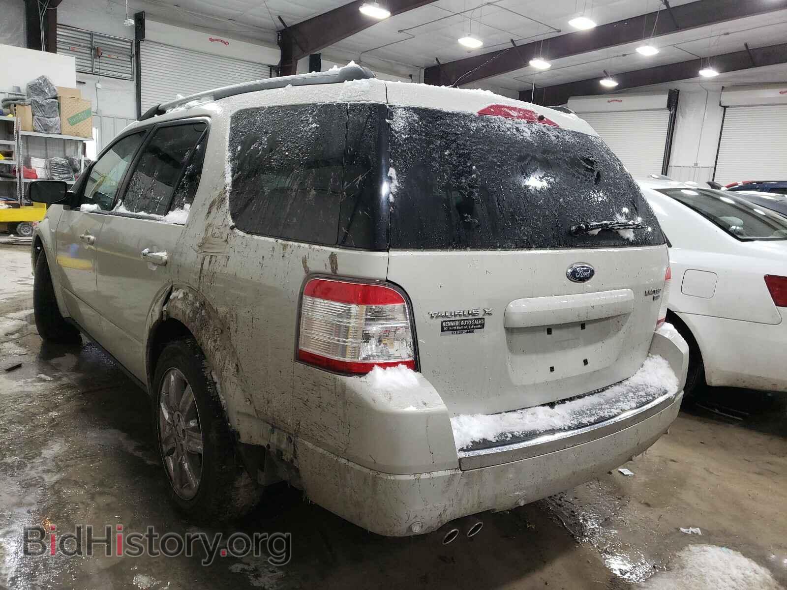 2008 FORD TAURUS - VIN: 1FMDK06W48GA23075 - Фото 3