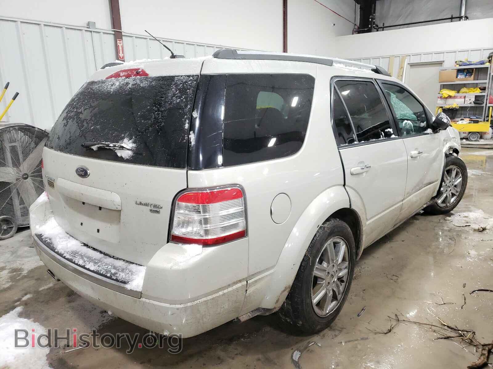 2008 FORD TAURUS - VIN: 1FMDK06W48GA23075 - Фото 4
