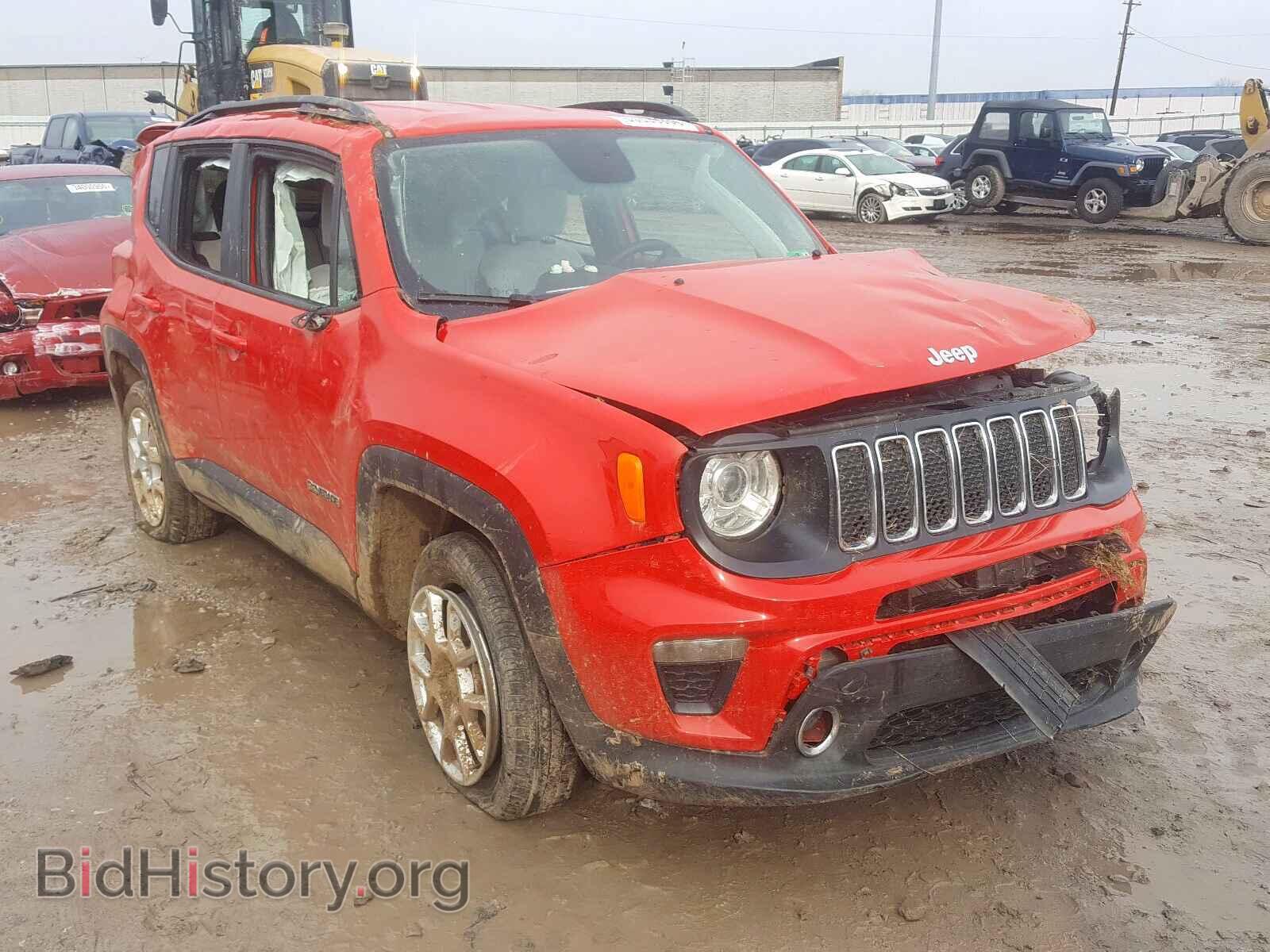 Photo ZACNJBBB9KPK06683 - JEEP RENEGADE 2019