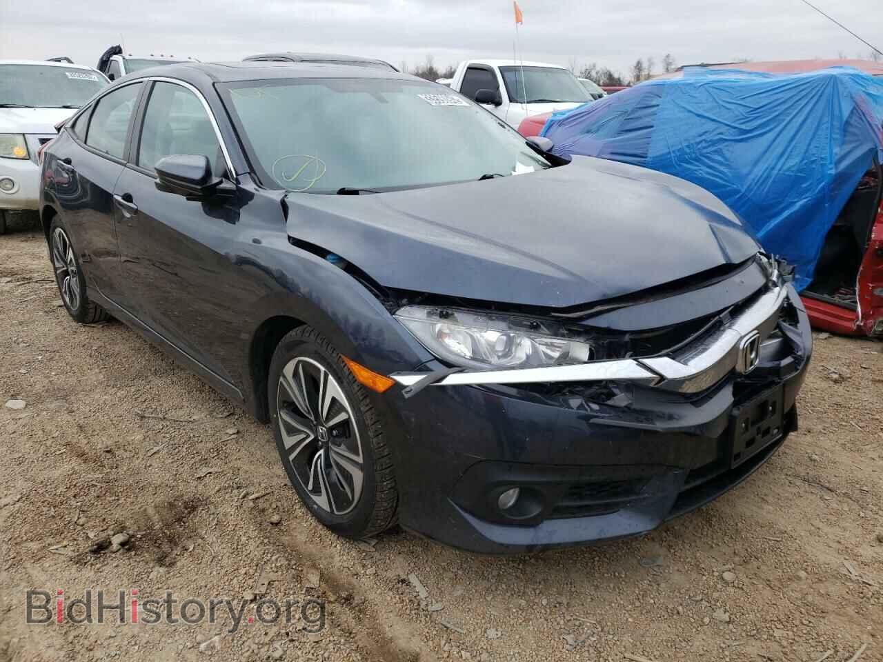 Фотография 19XFC1F38GE021625 - HONDA CIVIC 2016