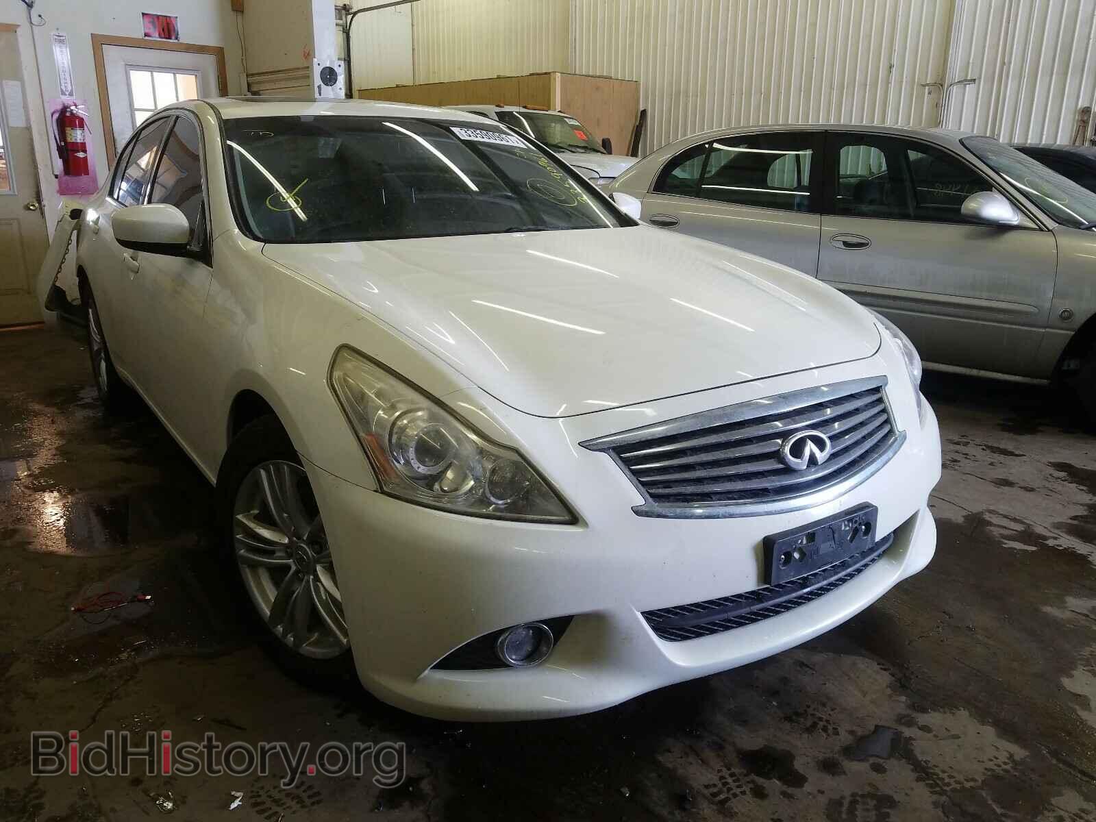Фотография JN1CV6AR7BM410016 - INFINITI G37 2011