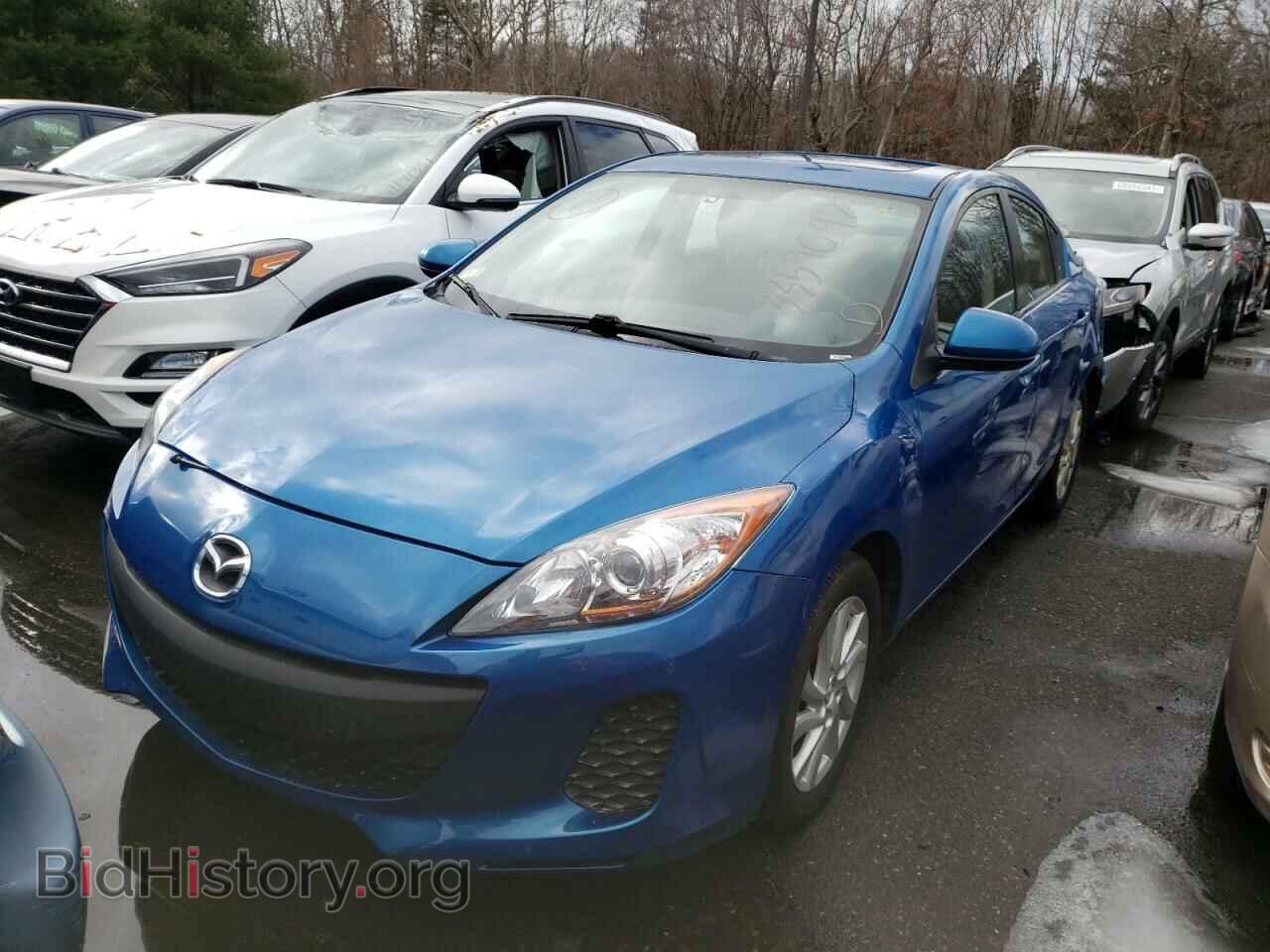 2012 MAZDA 3 - VIN: JM1BL1V84C1697482 - Фото 2