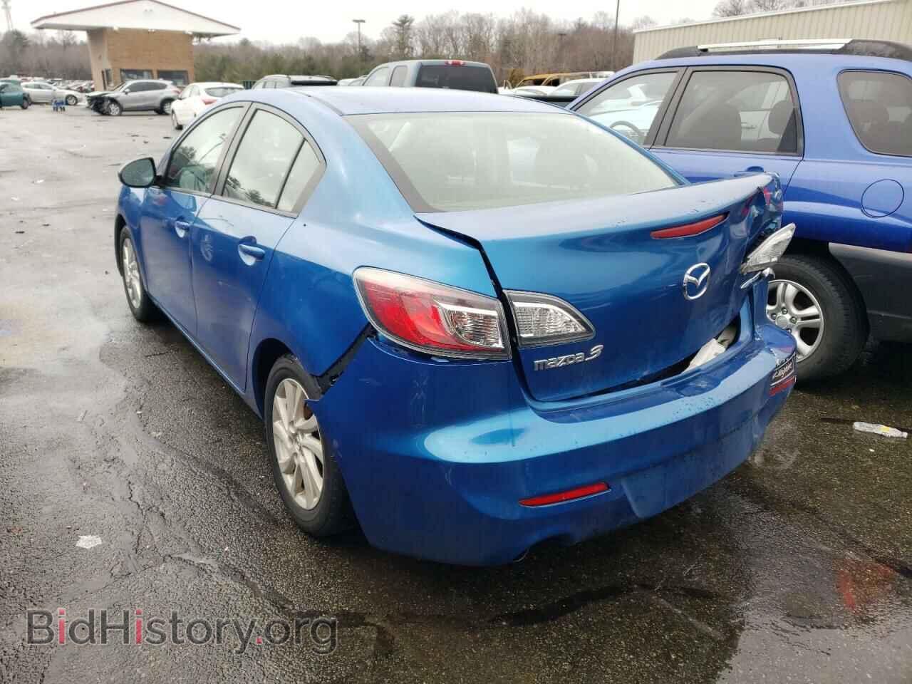 2012 MAZDA 3 - VIN: JM1BL1V84C1697482 - Фото 3