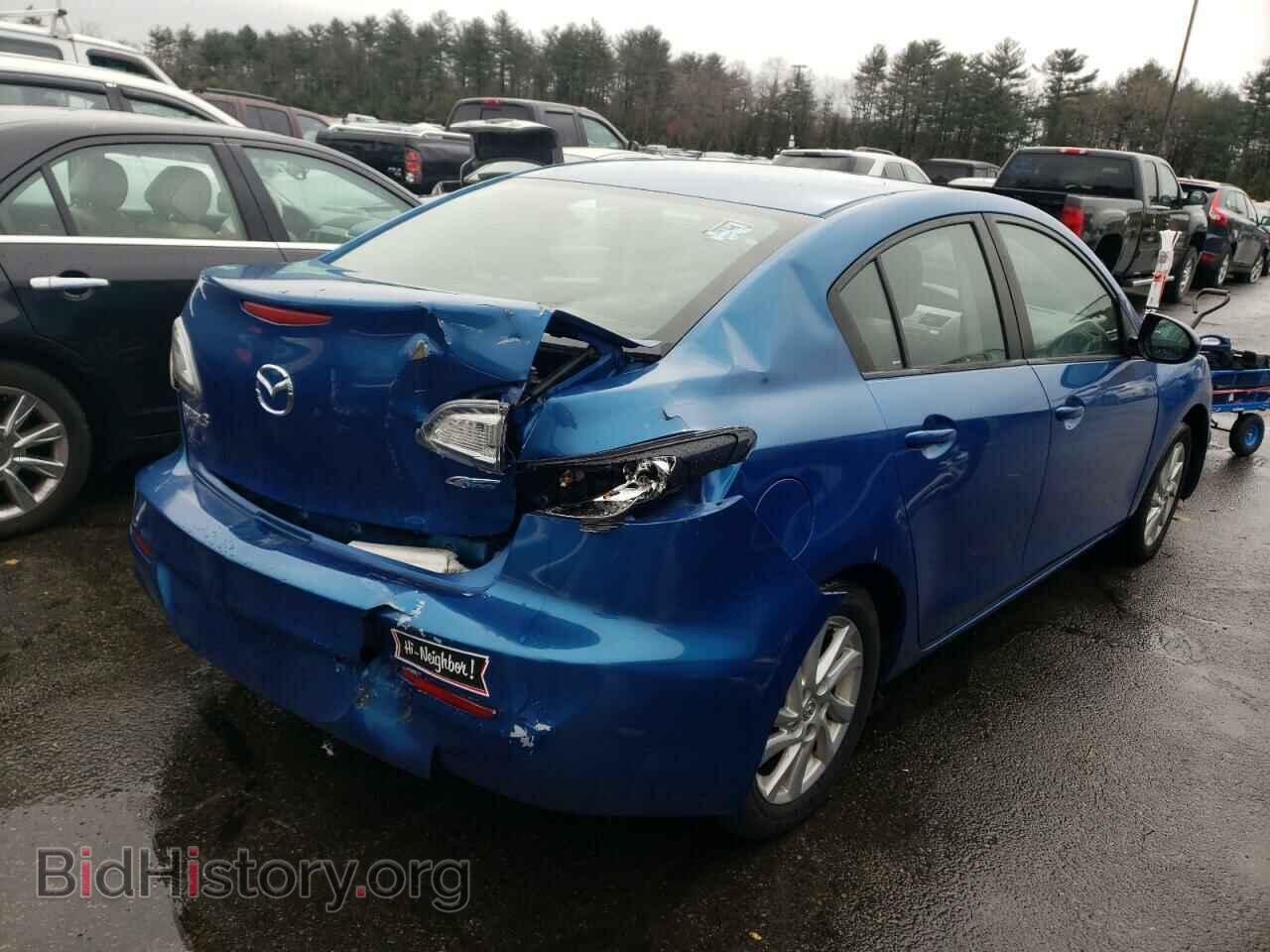 2012 MAZDA 3 - VIN: JM1BL1V84C1697482 - Фото 4