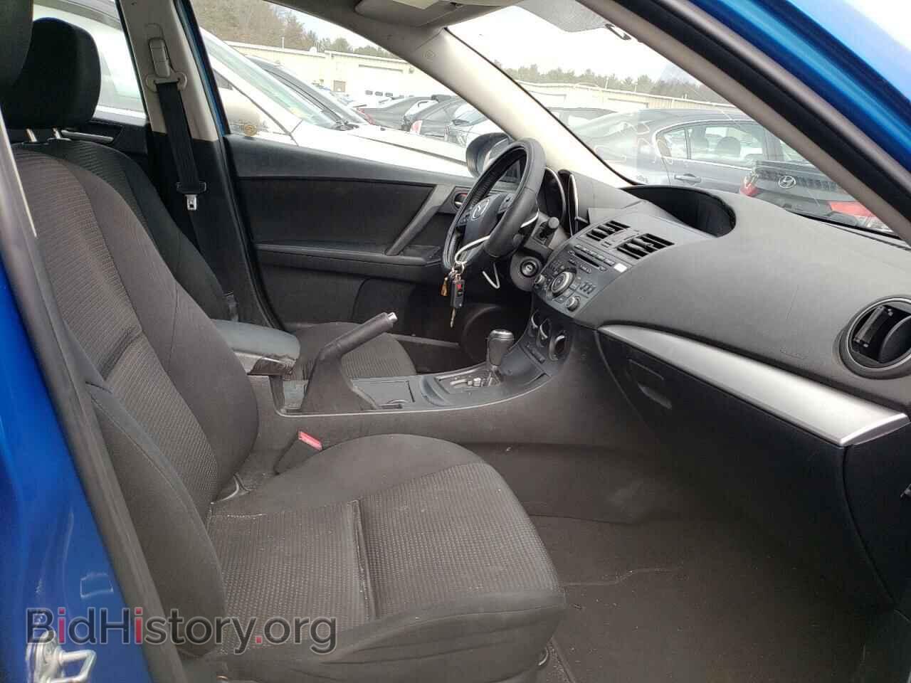 2012 MAZDA 3 - VIN: JM1BL1V84C1697482 - Фото 5