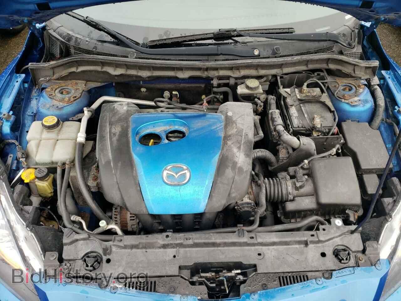 2012 MAZDA 3 - VIN: JM1BL1V84C1697482 - Фото 7