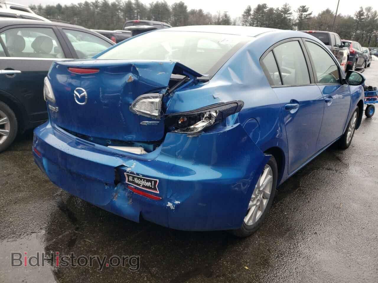2012 MAZDA 3 - VIN: JM1BL1V84C1697482 - Фото 9