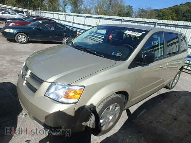2010 DODGE CARAVAN - VIN: 2D4RN4DEXAR438038 - Фото 2