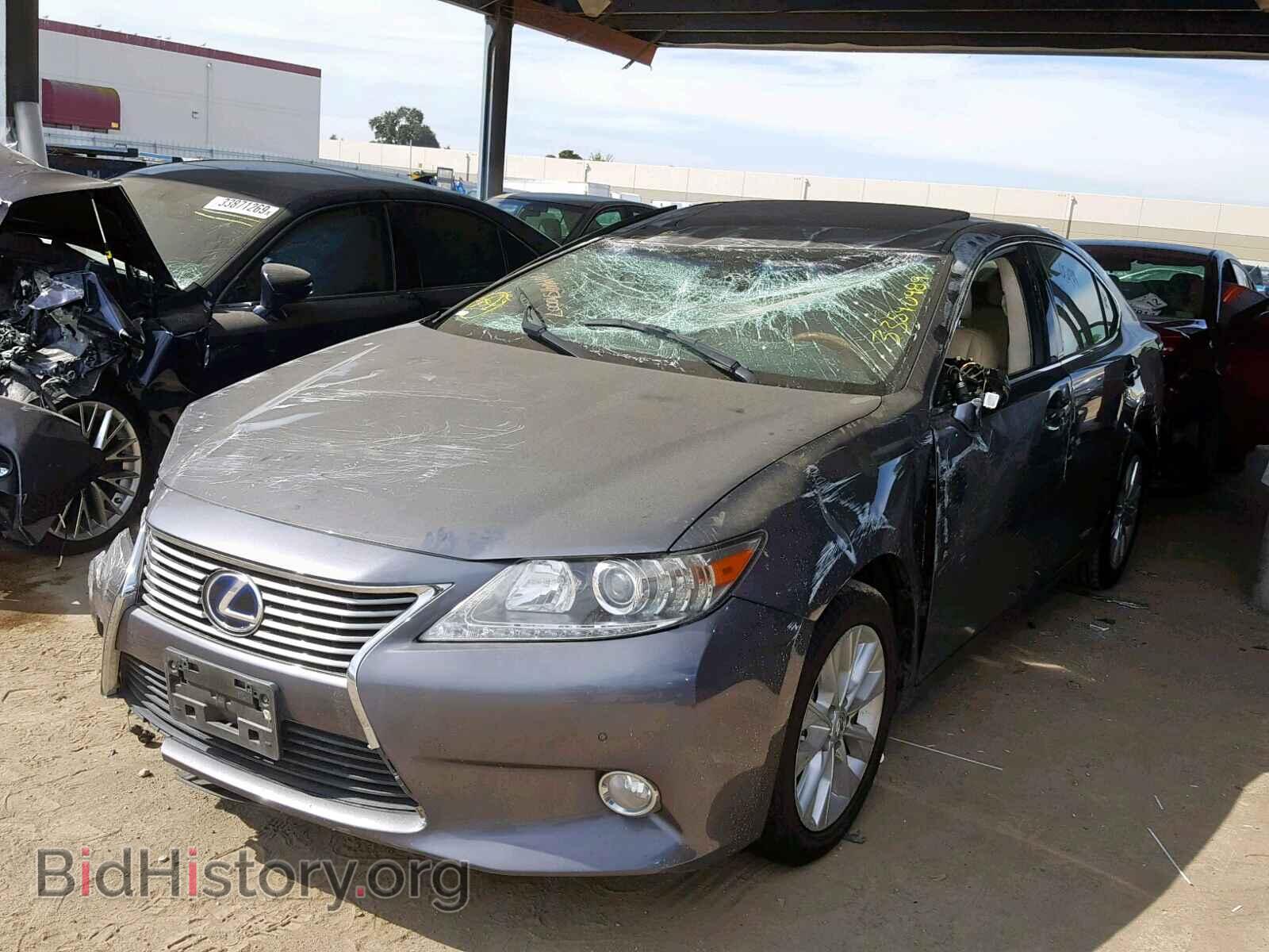 2013 LEXUS ES300 - VIN: JTHBW1GG7D2036695 - Фото 2
