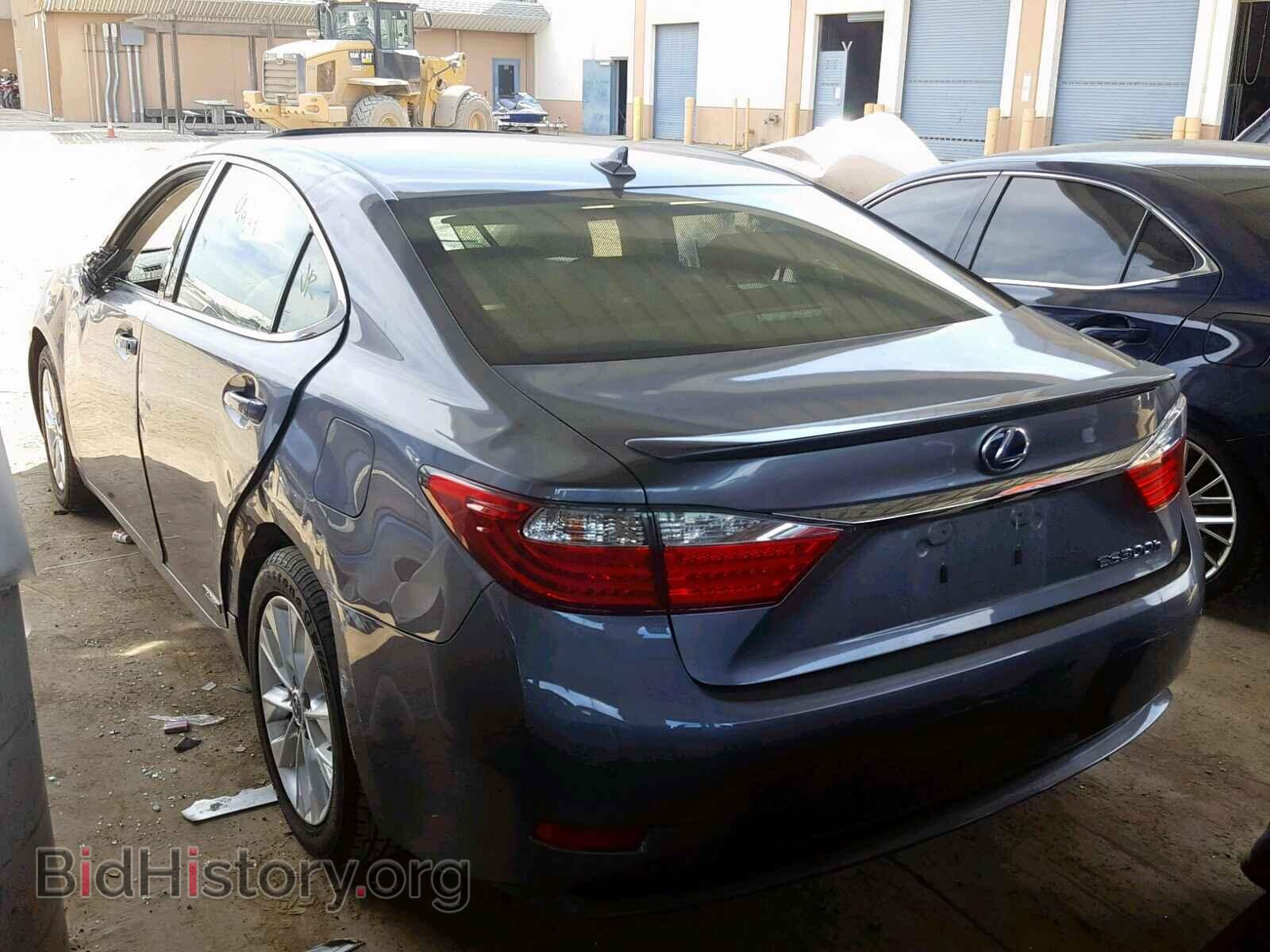 2013 LEXUS ES300 - VIN: JTHBW1GG7D2036695 - Фото 3