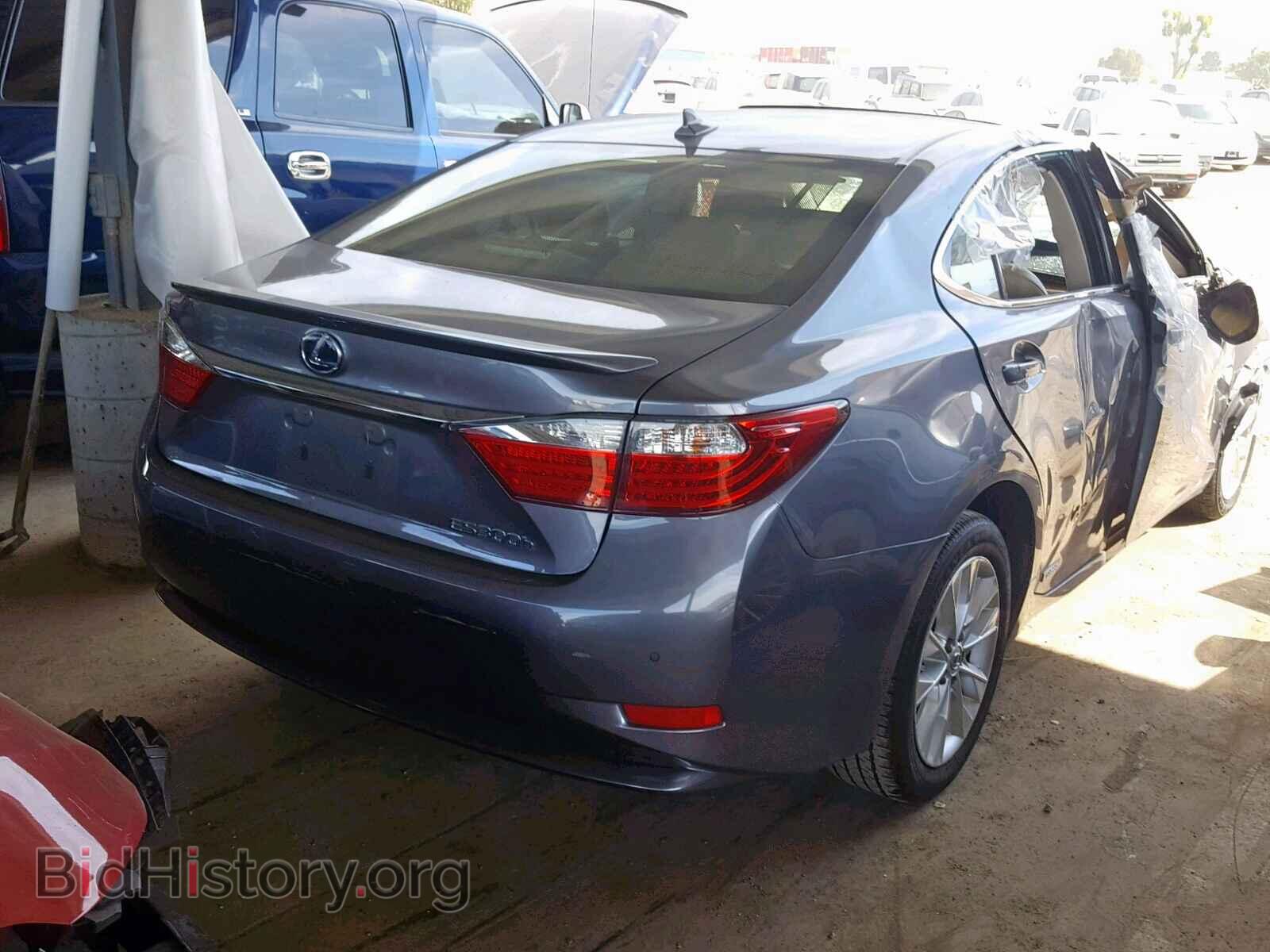 2013 LEXUS ES300 - VIN: JTHBW1GG7D2036695 - Фото 4