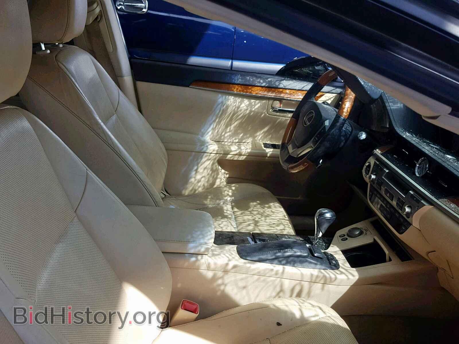 2013 LEXUS ES300 - VIN: JTHBW1GG7D2036695 - Фото 5