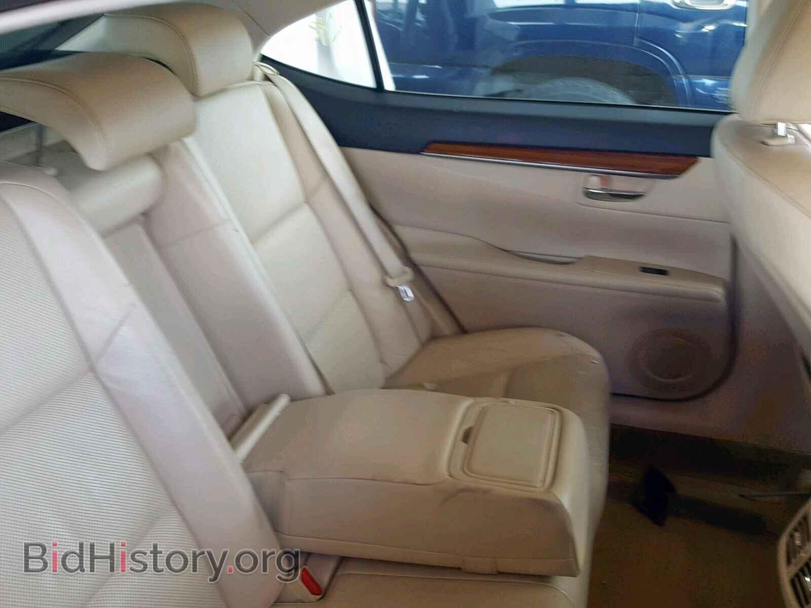 2013 LEXUS ES300 - VIN: JTHBW1GG7D2036695 - Фото 6