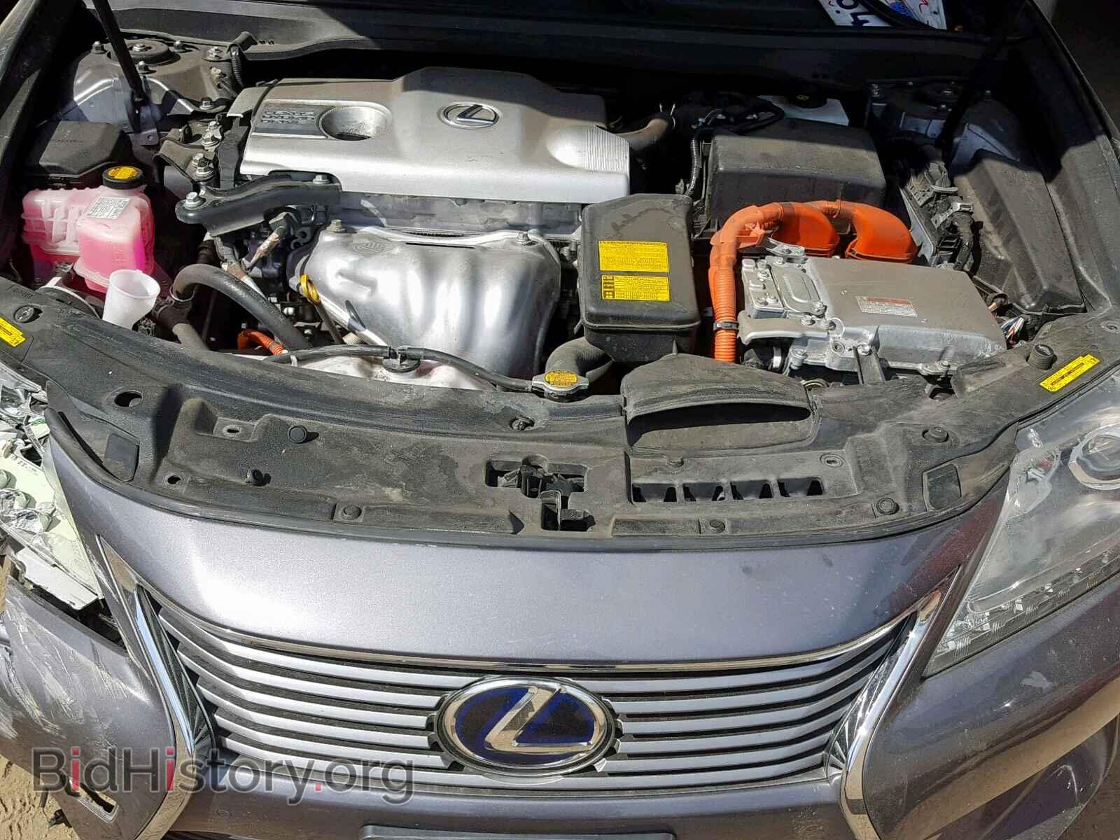 2013 LEXUS ES300 - VIN: JTHBW1GG7D2036695 - Фото 7