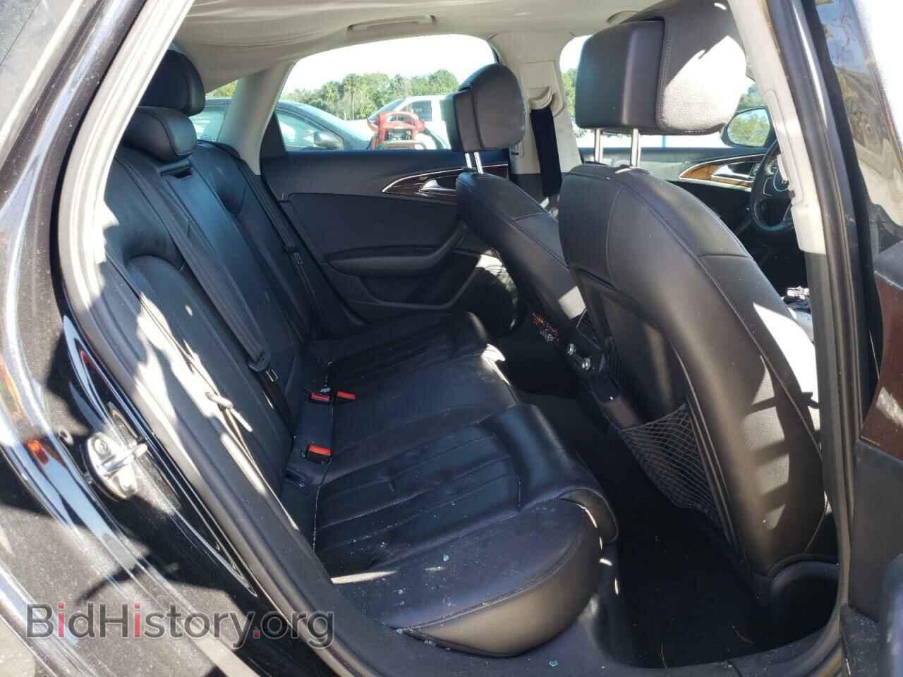 2012 AUDI A6 - VIN: WAUBGAFC4CN003077 - Фото 6