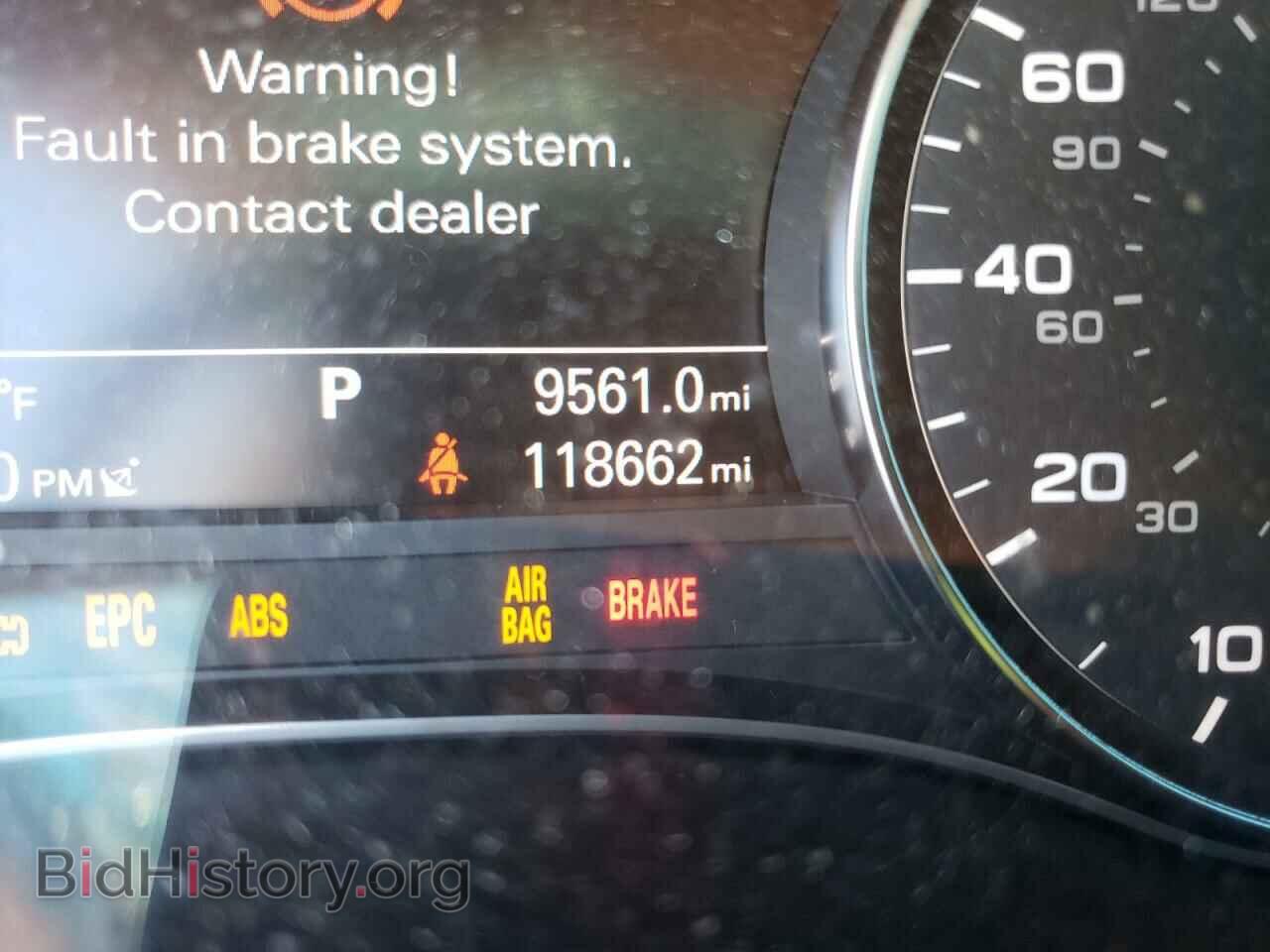 2012 AUDI A6 - VIN: WAUBGAFC4CN003077 - Фото 8