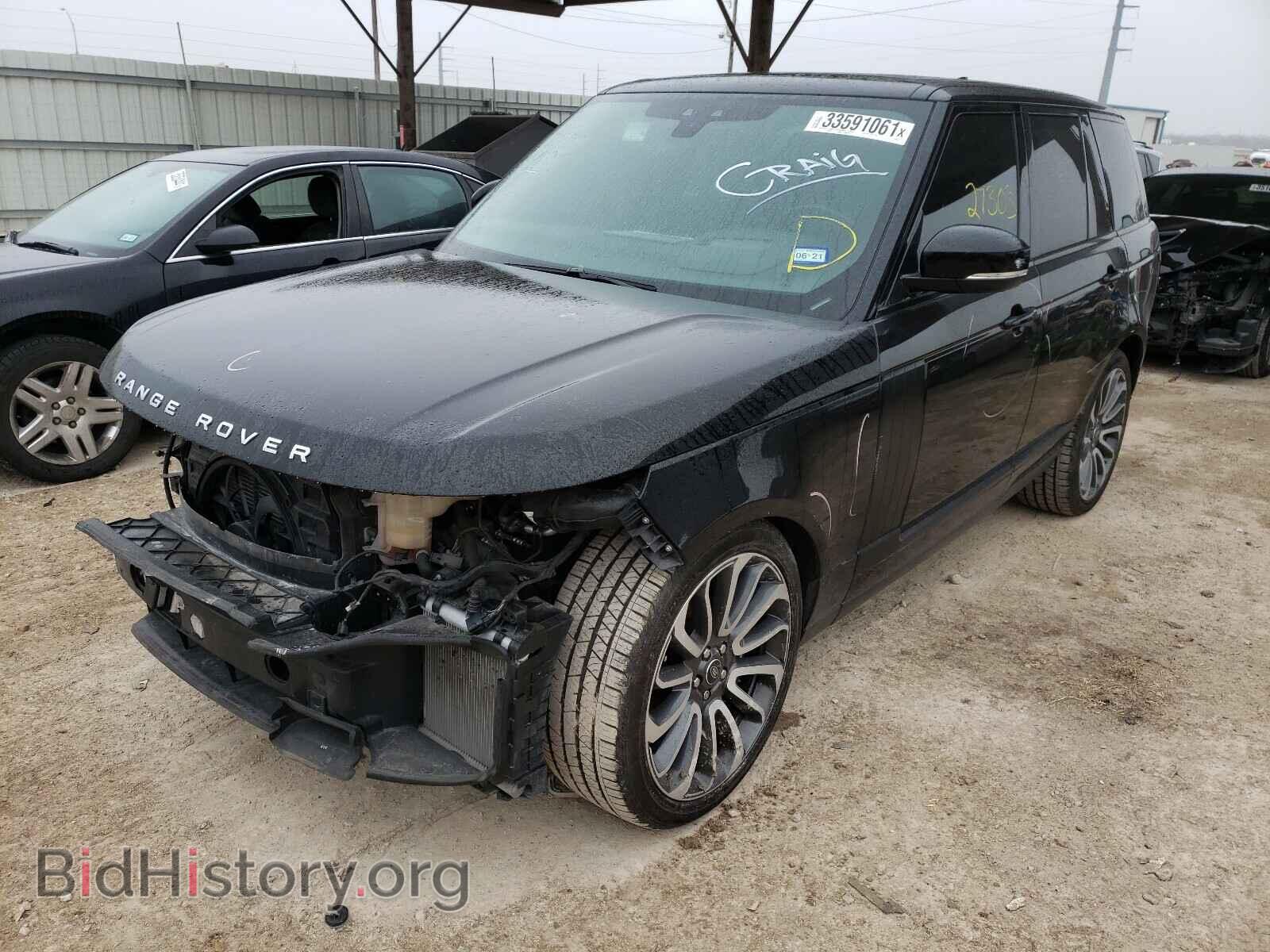 2018 LAND ROVER RANGEROVER - VIN: SALGS2REXJA398924 - Фото 2