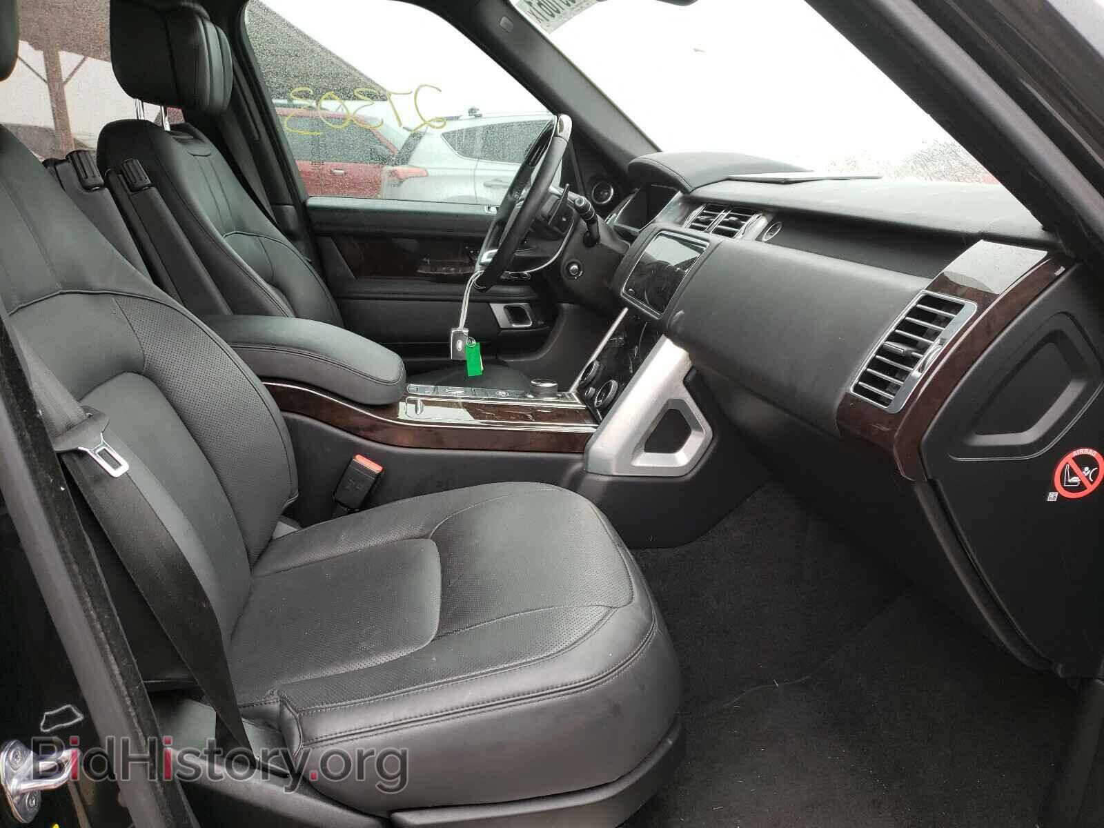 2018 LAND ROVER RANGEROVER - VIN: SALGS2REXJA398924 - Фото 5