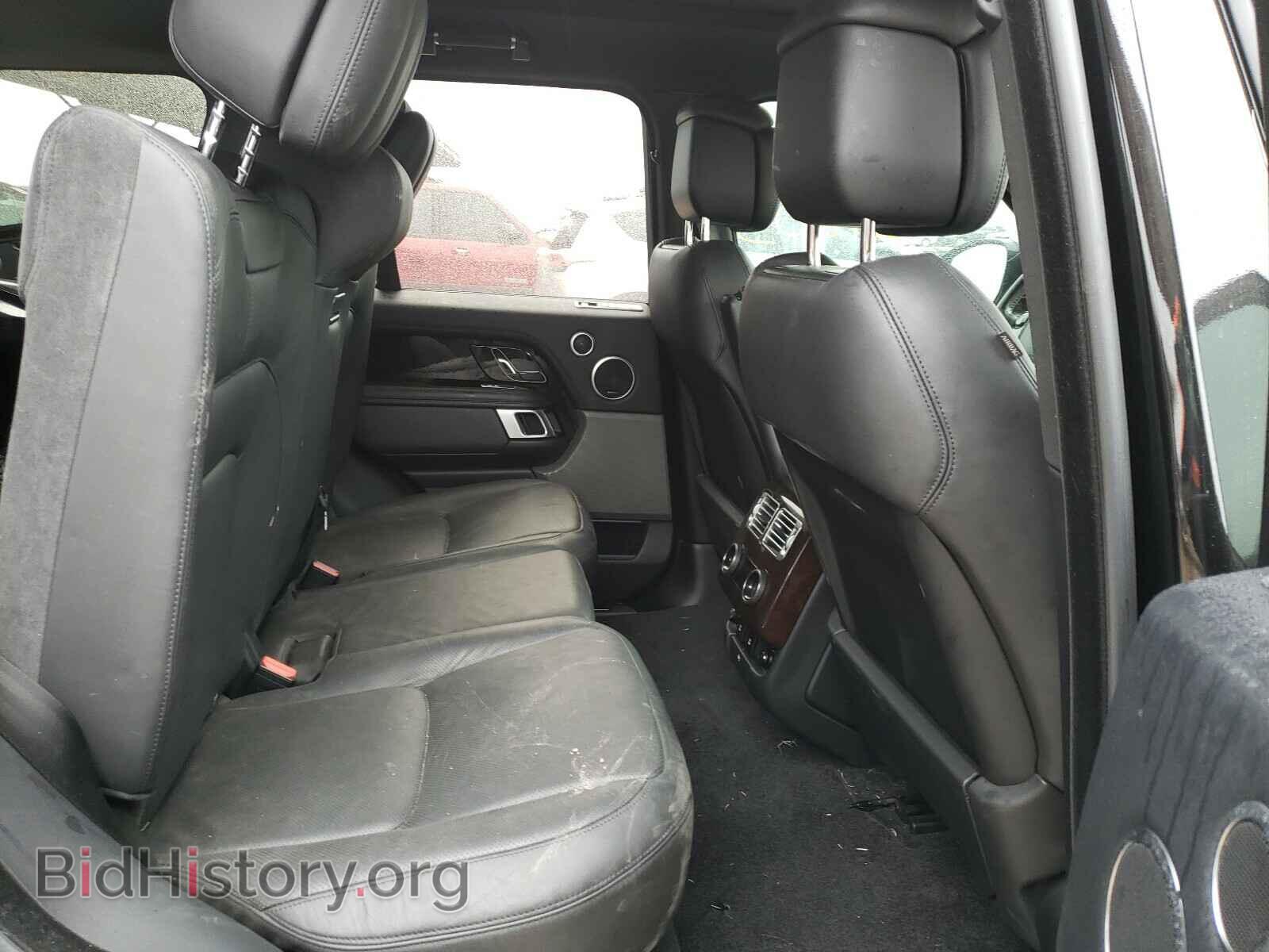 2018 LAND ROVER RANGEROVER - VIN: SALGS2REXJA398924 - Фото 6