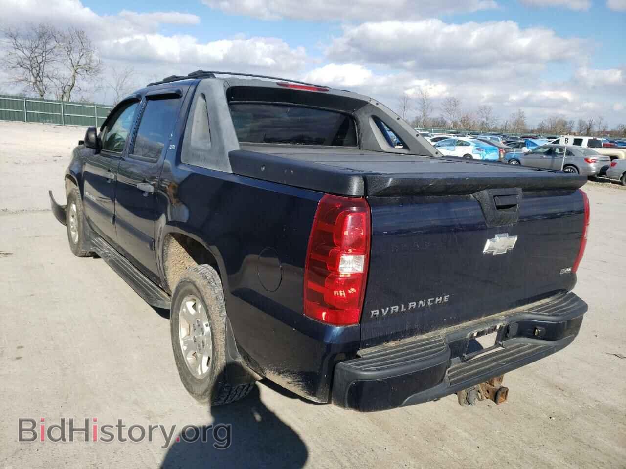 2009 CHEVROLET AVALANCHE - VIN: 3GNFK12329G113224 - Фото 3