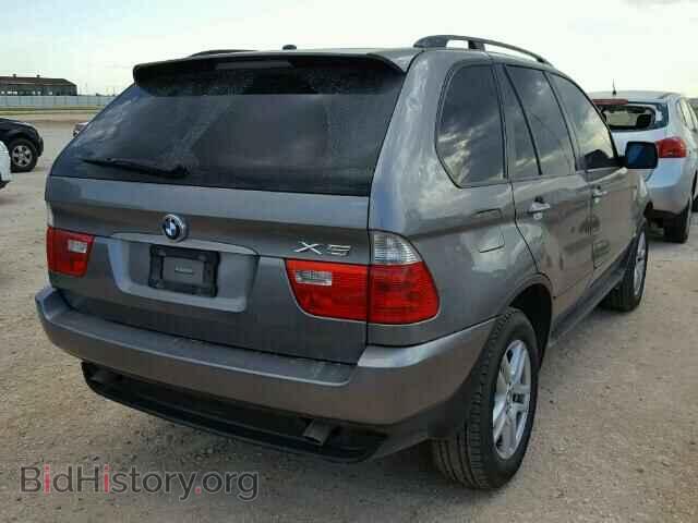 2005 BMW X5 - VIN: 5UXFA13535LY08545 - Фото 4