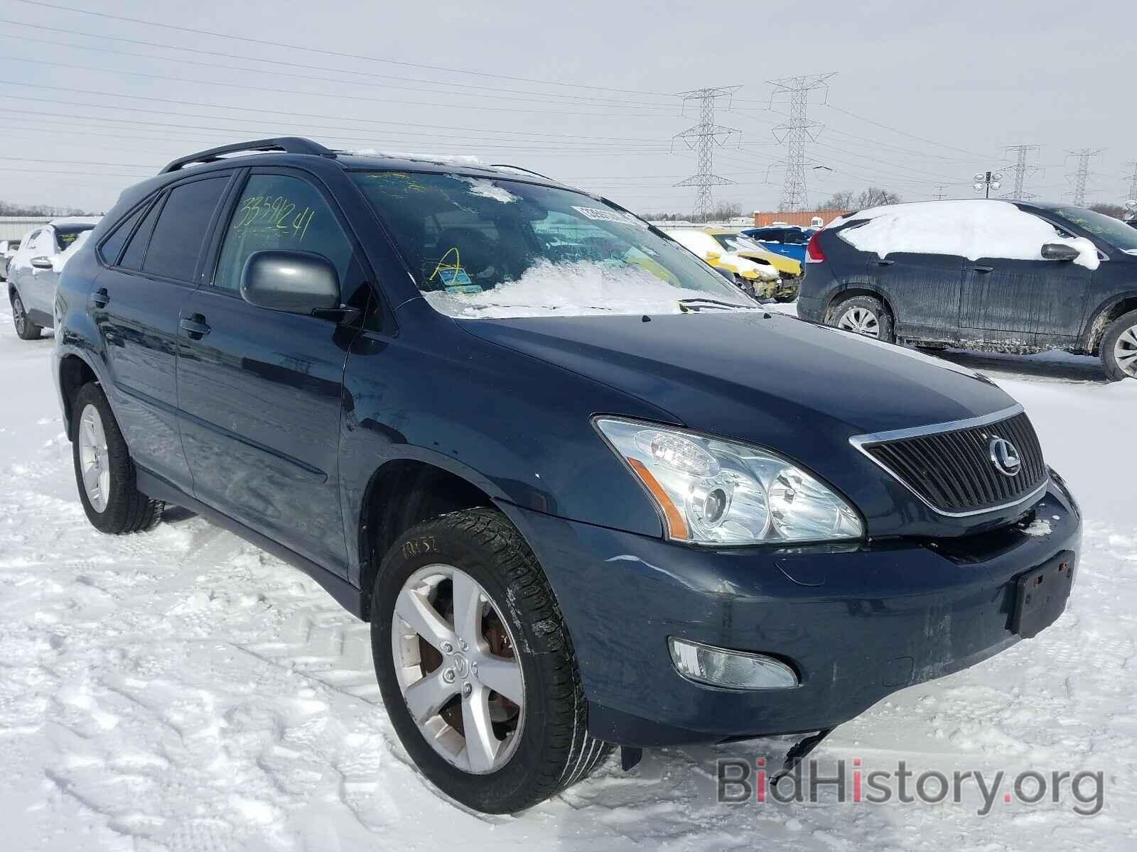 Фотография 2T2HK31U97C042825 - LEXUS RX350 2007