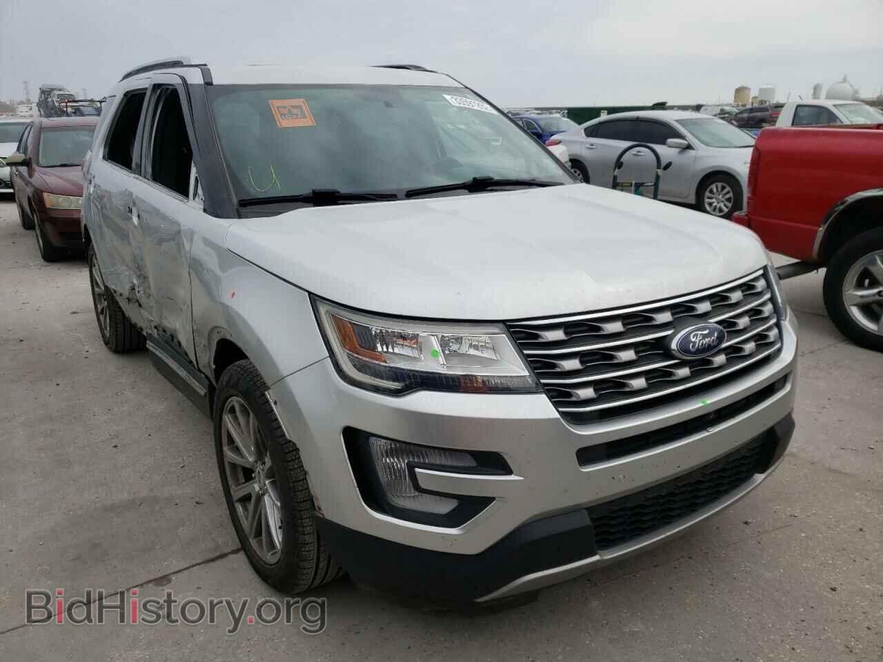 Фотография 1FM5K7F89HGC93479 - FORD EXPLORER 2017