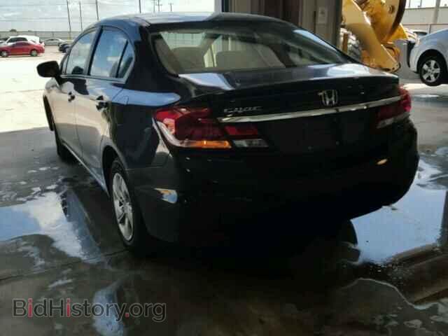 2014 HONDA CIVIC - VIN: 2HGFB2F50EH552010 - Фото 3