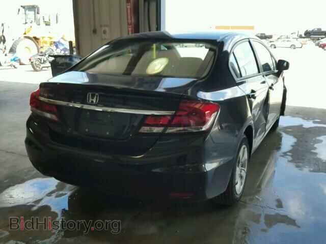 2014 HONDA CIVIC - VIN: 2HGFB2F50EH552010 - Фото 4