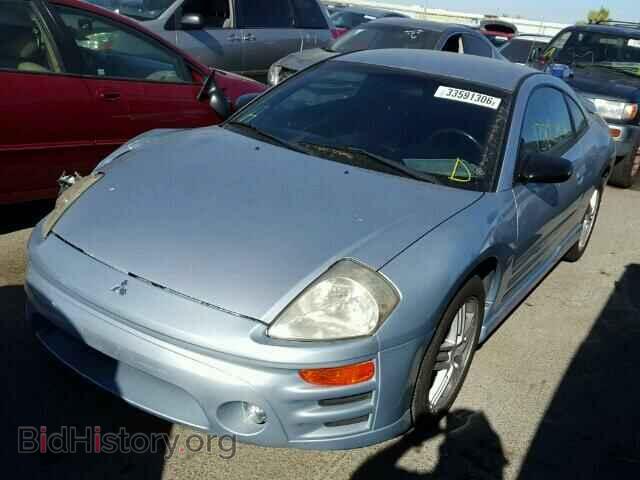 2004 MITSUBISHI ECLIPSE - VIN: 4A3AC84H44E067555 - Фото 2