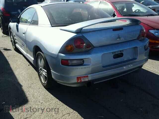 2004 MITSUBISHI ECLIPSE - VIN: 4A3AC84H44E067555 - Фото 3